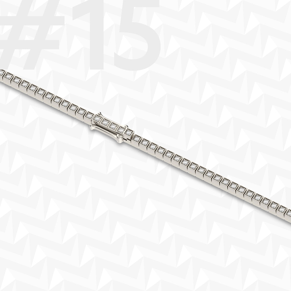 Tennis Bracelet Assembly