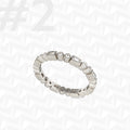 Multi-Stone Band Layout