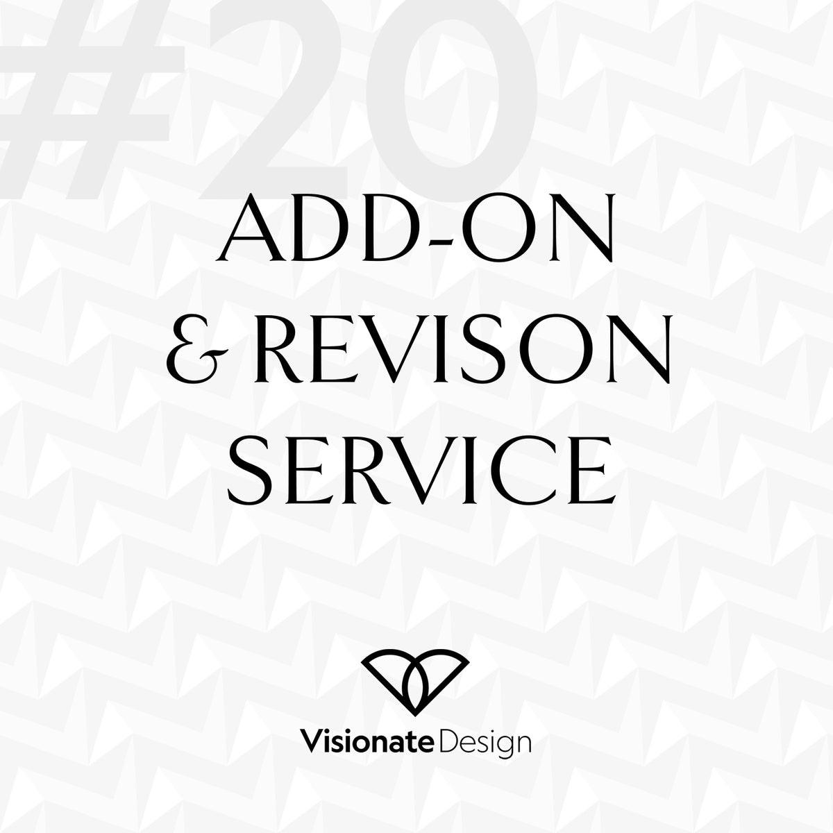 Add-On & Revision Service