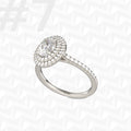 Dual Halo Statement Ring