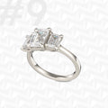 Three-Stone Setting